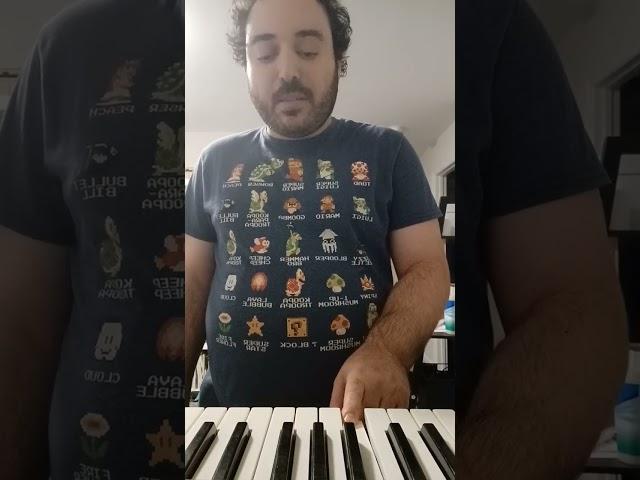 My Happy Ending (DJMike626 Piano Short)