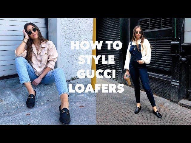 HOW TO STYLE GUCCI BRIXTON LOAFERS + 6 MONTH REVIEW