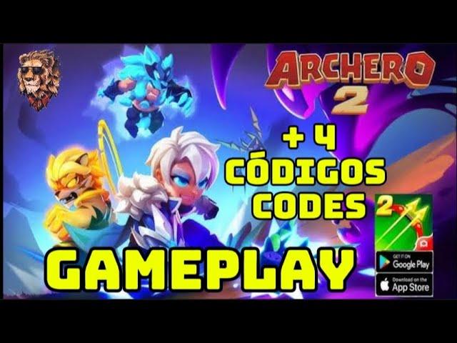 ️ NOVO ️ ARCHERO 2 GAMEPLAY | CÓDIGOS ARCHERO 2 | ARCHERO 2 CODES | FASE 1 • FLORESTA DO LUAR 