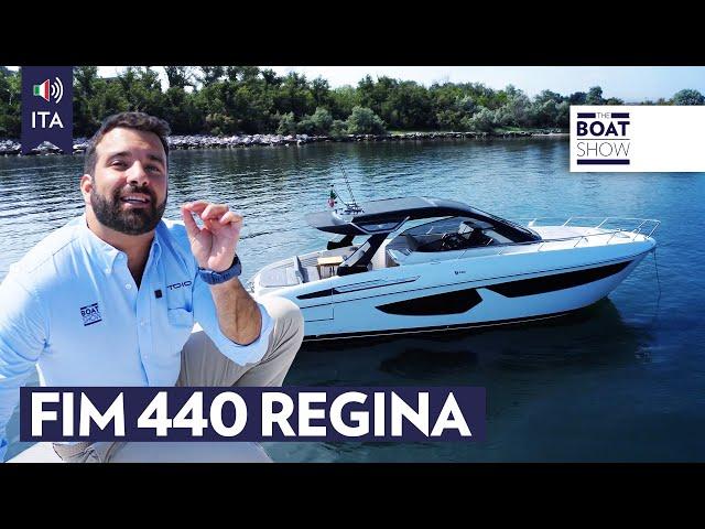 [ITA] FIM 440 Regina - Prova barca a motore - The Boat Show