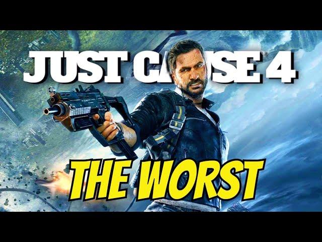 Just Cause 4 is The WORST Just Cause Game