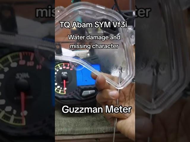 SYM VF3i power up - IG/FB/Tiktok Guzzman Meter