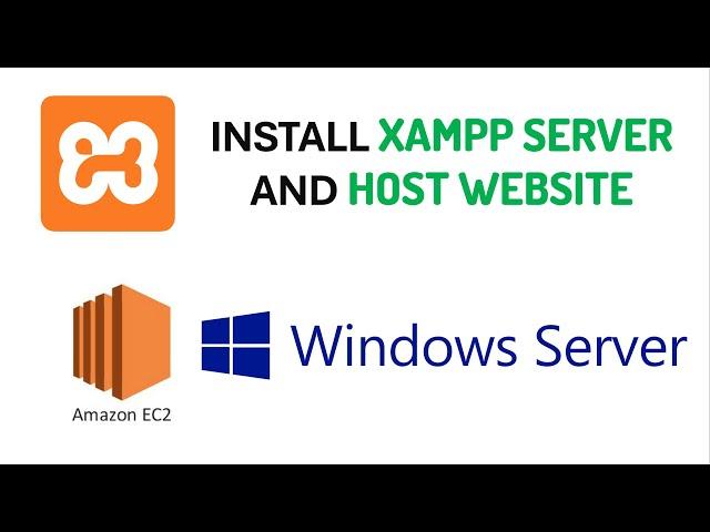 AWS Tutorial 3 - How to Install XAMPP Server on EC2 Windows Server at AWS EC2 Instance