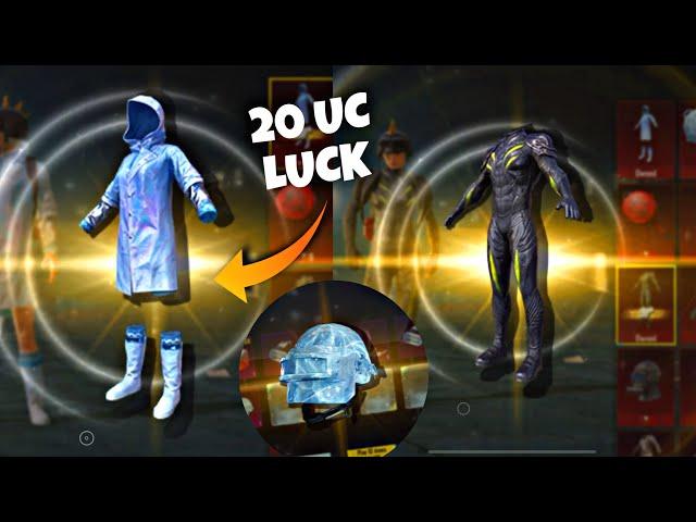 $4000 UC Mythic Forge - Spin Crate Opening - Invander set & Glacier set Back- Pubg Mobile