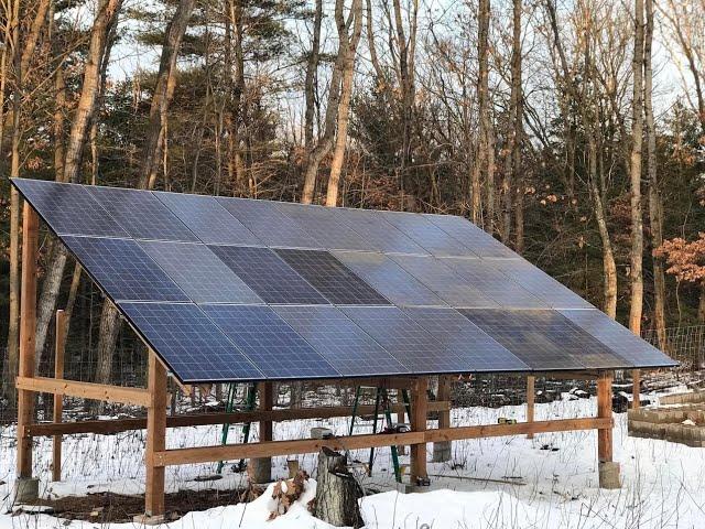 Off-grid solar build overview and thoughts with our Growatt SPF 5000 ES