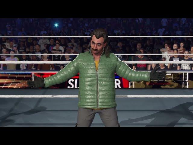 WWE 2K24: Trevor Philips (Mt. Ludendorff Attire) VS Kratos