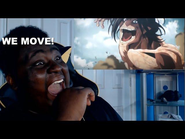We Move!!! Attack On Titan Final Season Trailer Reaction