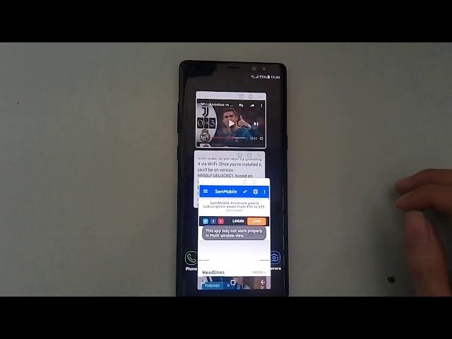Note8 OREO UPDATE: How to use Picture-in-Picture mode