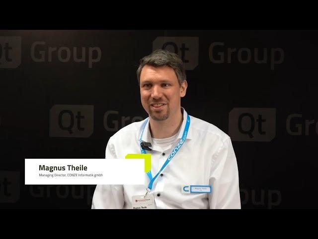 Qt x CONZE Informatik | Magnus Theile