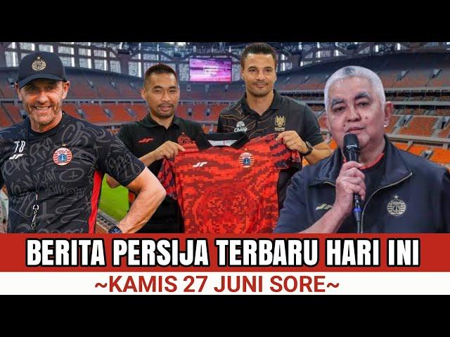 DATANG KE JAKARTA BESOKPELATIH BARU PERSIJA JAKARTA CARLOS PENA PENGGANTI THOMAS DOLL