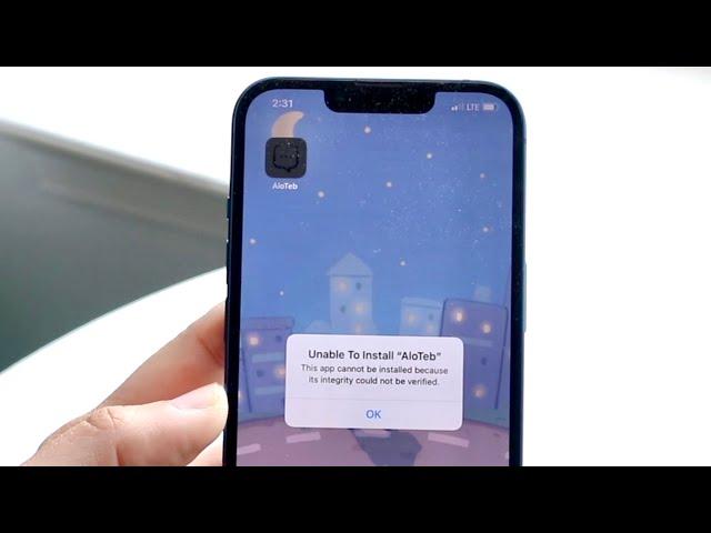 How To FIX Integrity Could Not Be Verified Error On ANY iPhone! (2023)