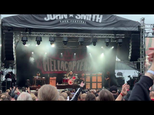 The Hellacopters - The Devil Stole the Beat from the Lord @ John Smith Rock Festival 2024