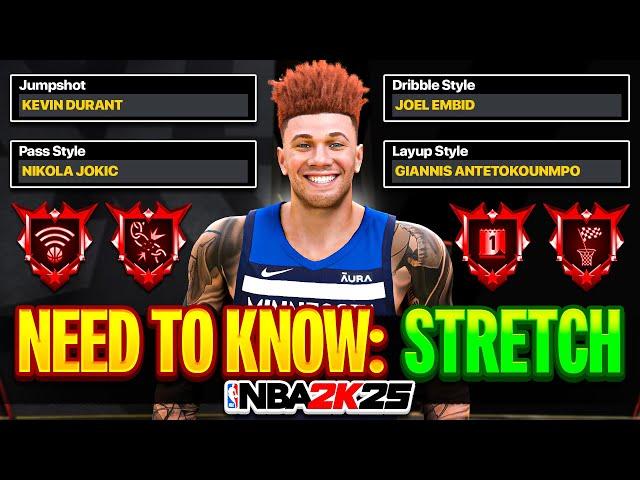 EVERYTHING YOU NEED TO KNOW BEFORE MAKING A STRETCH BIG IN NBA 2K25!