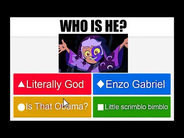 The WORST Owl House Kahoot! (Ft. Tomotasauce)