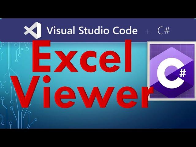 How to Create Excel Viewer in Winforms C# | Read Excel File and View