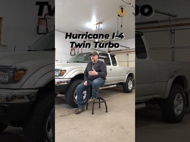 Hurricane I-4 Twin Turbo - Bad Wrench Automotive