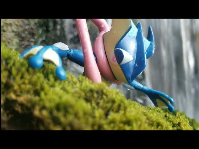 Pokémon Figure Review: Greninja "The Search for Ash" Episode 7