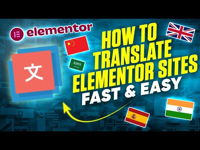 How to Translate Elementor Websites - Language Translation - Multi-language - TranslatePress