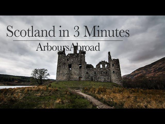 Scotland in 3 Minutes | Scotland Highlight Video | ArboursAbroad