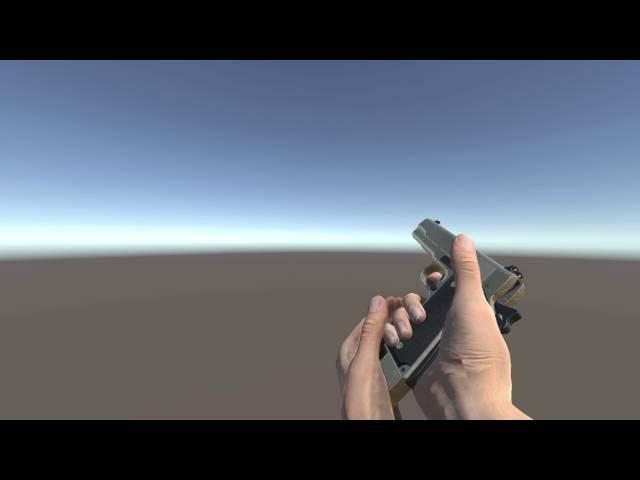 [Unity3d] Ultimate Takedown - M1911 Animations