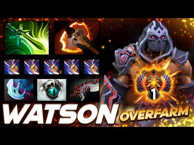 Watson Anti-Mage TOP 1 RANK Overfarm Boss - Dota 2 Pro Gameplay [Watch & Learn]