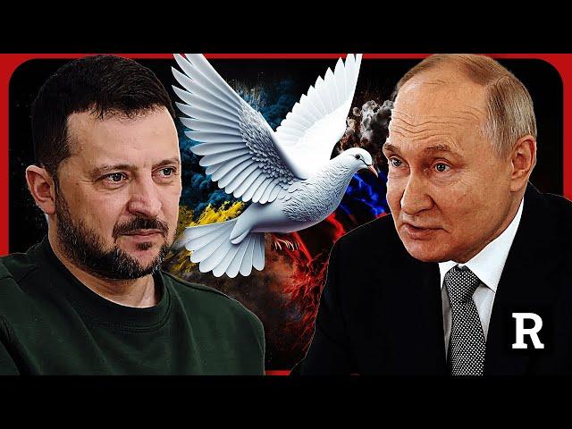 Putin Just Called Zelensky's Bluff, This Won't End Well For Ukraine | Redacted with Clayton Morris