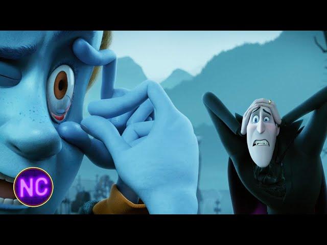 "Fingers away from the eyeballs! Enough!" | Hotel Transylvania (2012) | Now Comedy