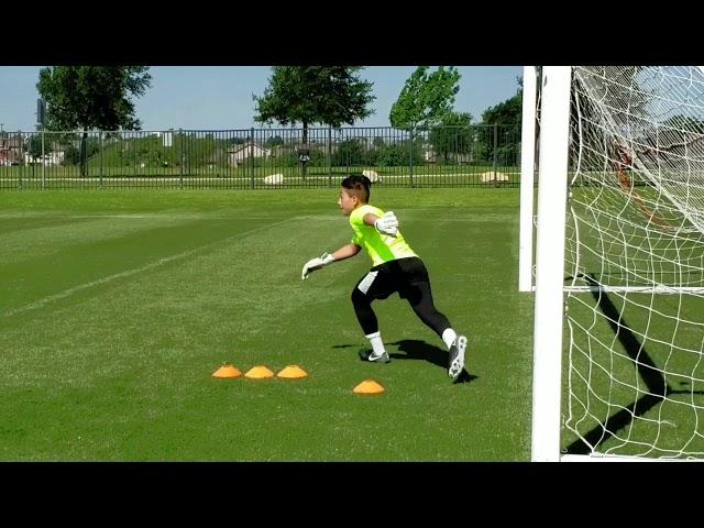 Goalkeeper Training | Highlights | Best saves | Under 13 |