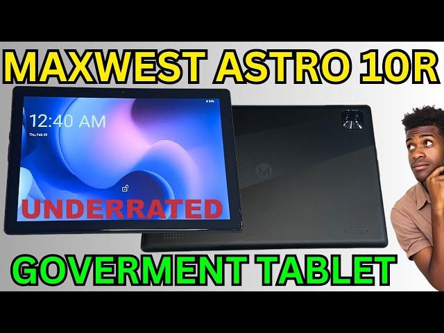 Is The Maxwest Astro 10R Any Good? Tablet Review