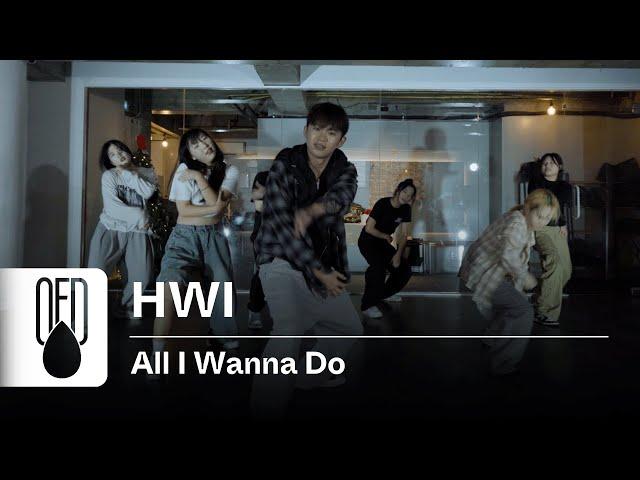 JAY PARK - All I Wanna Do (Feat. Hoody & Loco) | HWI (Choreography)