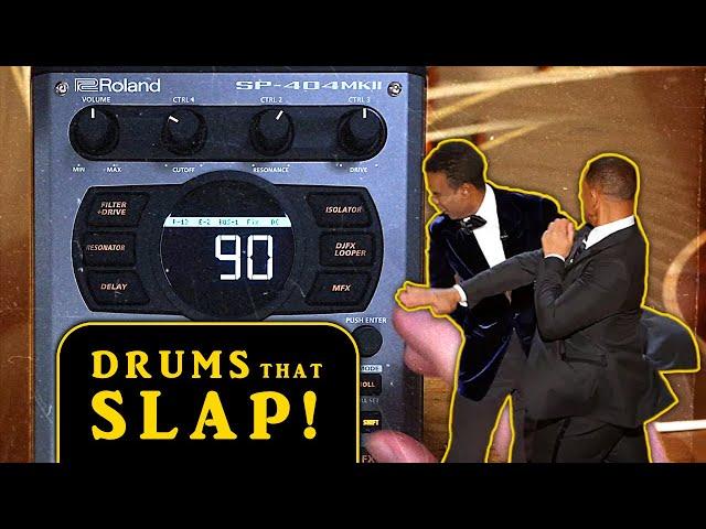 Sampling that Will Smith / Chris Rock SLAP with SP-404 MKII & Making DRUMS  (Kick / Snare / Hats)