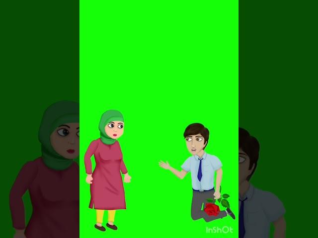  green screen cartoon animation video free download #shorts #cartoon #viral l