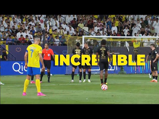 Cristiano Ronaldo Crazy Moments for Al Nassr