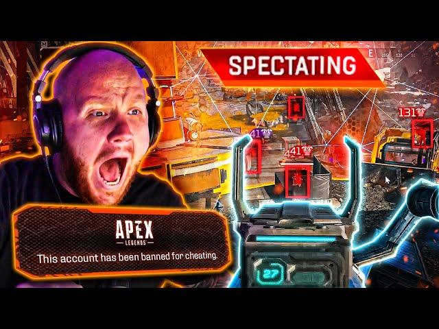 I SPECTATED MY FIRST HACKER IN APEX…