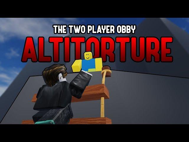 This 2 Player Obby Is HILARIOUSLY FUN...