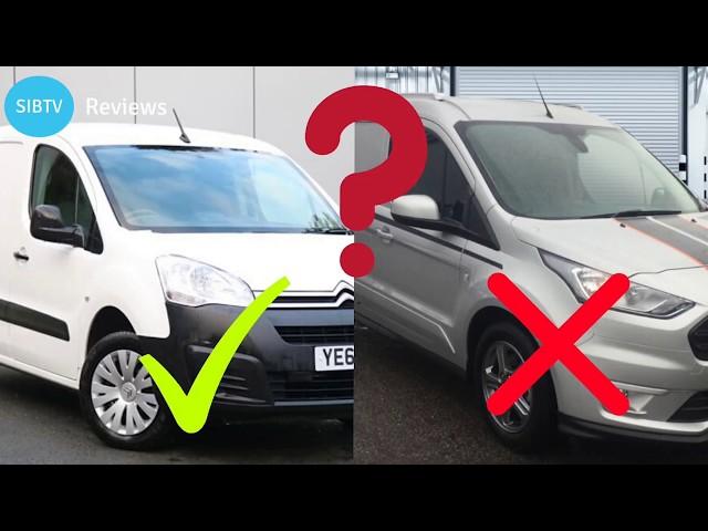 Ford Transit Connect or Citroen Berlingo which is better? Van comparison review