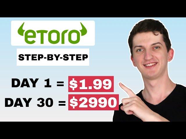 3 WAYS How To Make Money On Etoro In 2024 (For Beginners)