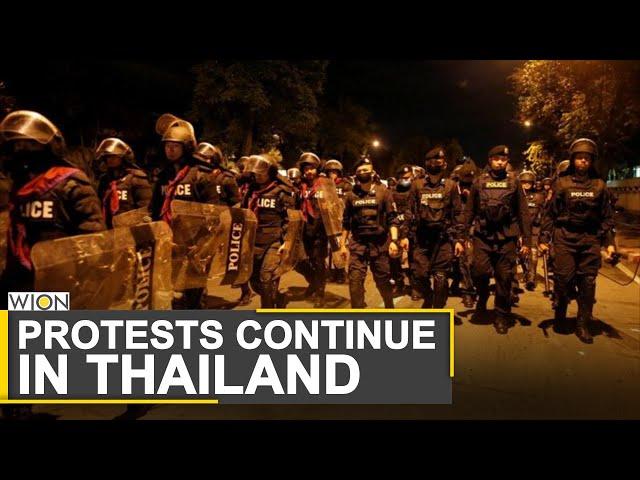 Thailand protests | 21 activists have been detained | Protesters demand reforms | World News