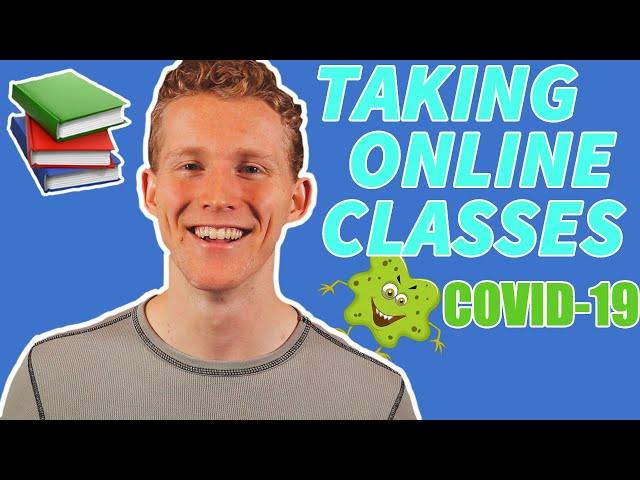 Tips for Online Classes - COVID-19 UPDATE (Chiropractic School Edition)