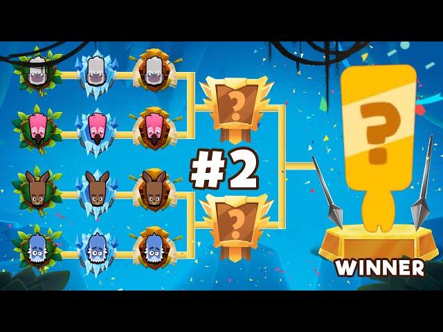 ZOOBA TOURNAMENTS | FULL LEGENDARY WEAPONS 1vs1 QUALIFICATIONS #2 | Zooba Olympics