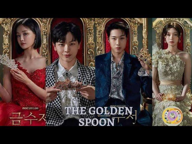 The Golden Spoon Episode 01 Kdrama In Hindi Dubbed | Korean Drama In Hindi Dubbed