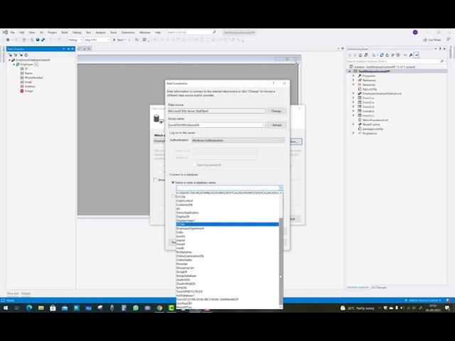 Advanced Data GridView Example in C# |  Windows Forms DataGridView Sorting, Filtering, Searching