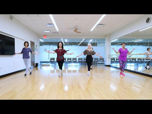 Dancing Queen - Line Dance (Dance & Teach)