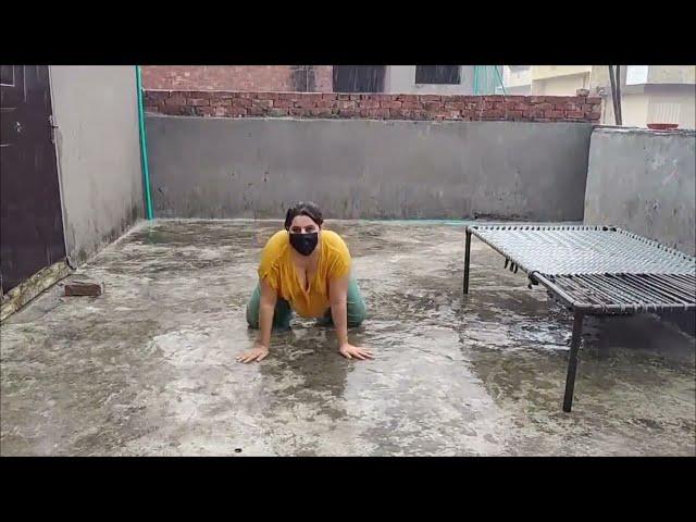 Today Cleaning My Home Floor - Desi Aunty New Hot Vlog _ Daily Routine _ Pak Family Hot Vlog