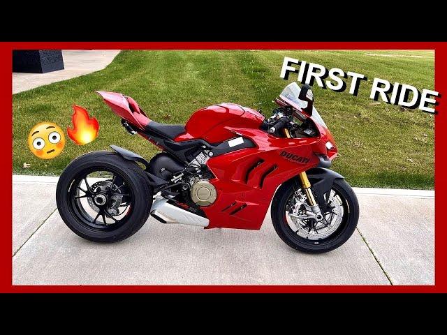 FIRST RIDE & THOUGHTS ON MY 2023 DUCATI PANIGALE V4S