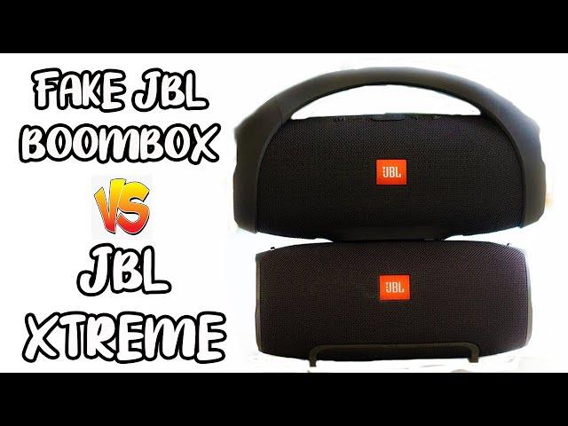JBL XTREME vs FAKE JBL BOOMBOX