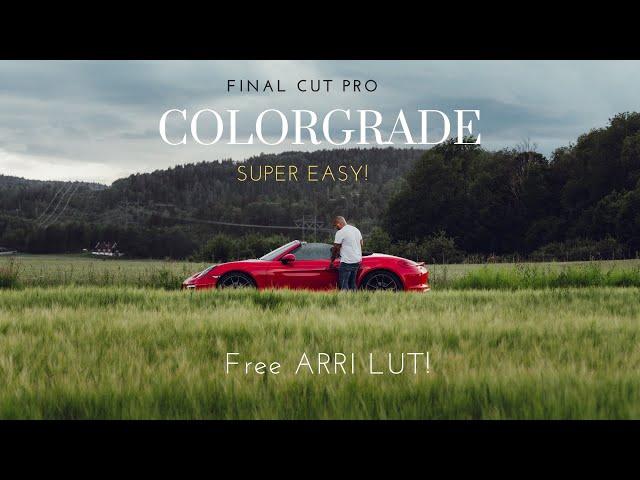 How To Color Grade S-LOG3 // Fast, Easy & Cinematic (SONY A7IV)