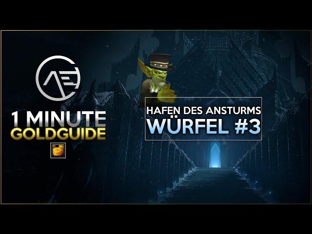 Goldfarm in einer Minute: Würfelspiele  | WoW Shadowlands Gold Guide