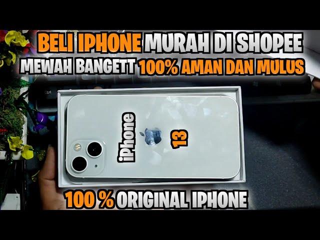 Beli iPhone 13 Murah di Shopee! Asli Bagus atau Cuma Gimmick?