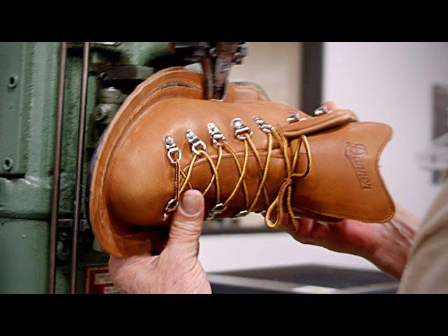 What Goes into Making a $440 Pair of Danner Boots